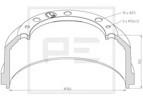 PE AUTOMOTIVE 01646600A