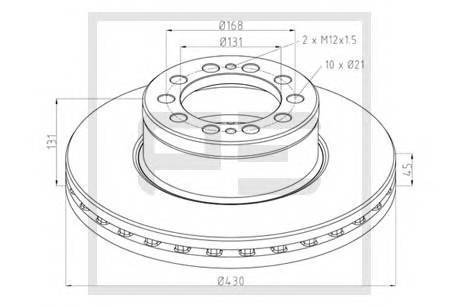 PE AUTOMOTIVE 016.680-00A