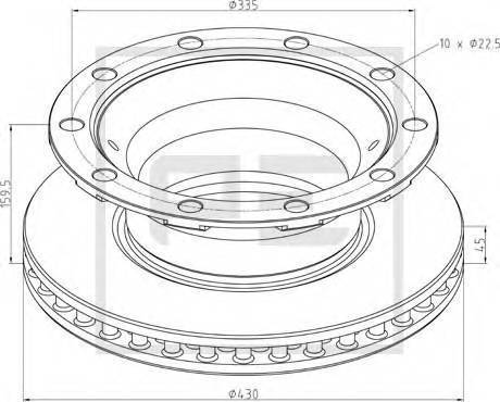 PE AUTOMOTIVE 046.384-00A