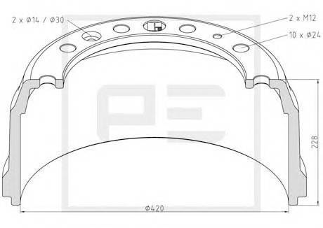 PE AUTOMOTIVE 10606400A