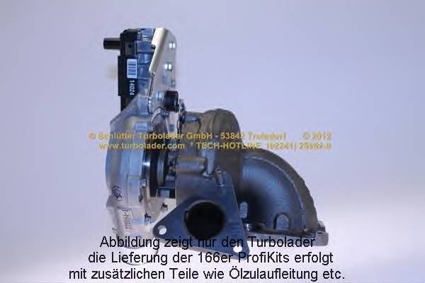 SCHLUTTER TURBOLADER 16600055