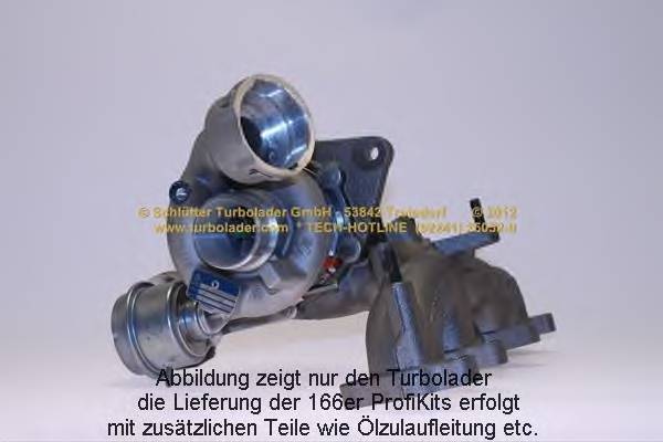 SCHLUTTER TURBOLADER 16600361