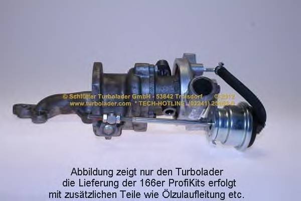 SCHLUTTER TURBOLADER 16600515