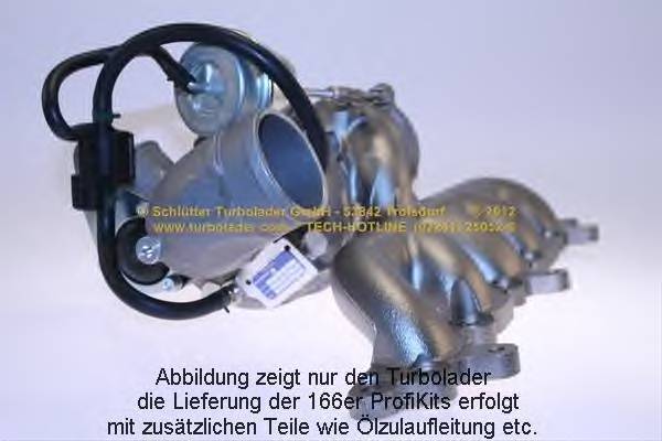 SCHLUTTER TURBOLADER 16601065