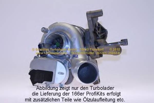 SCHLUTTER TURBOLADER 16602540