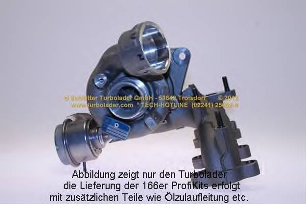 SCHLUTTER TURBOLADER 16602701