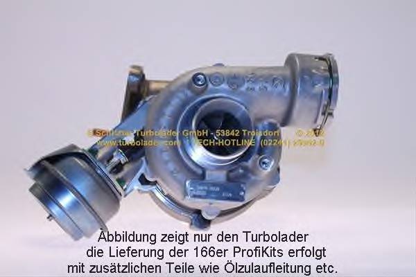 SCHLUTTER TURBOLADER 16602710