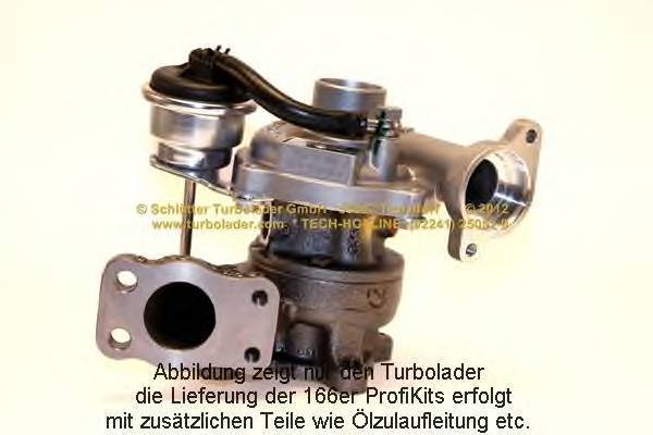 SCHLUTTER TURBOLADER 16607040