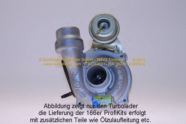 SCHLUTTER TURBOLADER 16609250