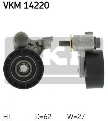SKF VKM 14220
