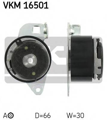 SKF VKM16501