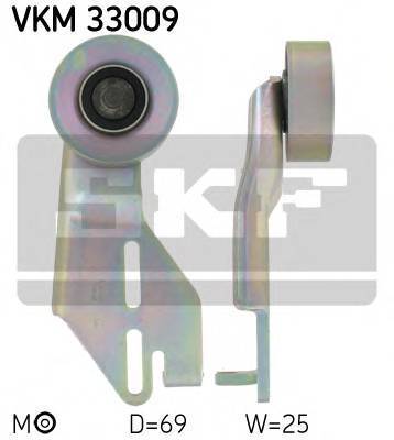 SKF VKM33009
