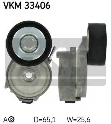SKF VKM33406