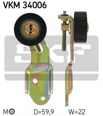 SKF VKM 34006