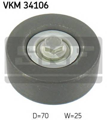SKF VKM34106