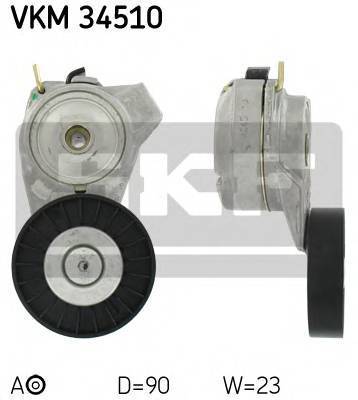 SKF VKM34510