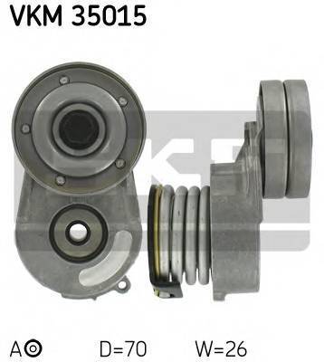SKF VKM 35015