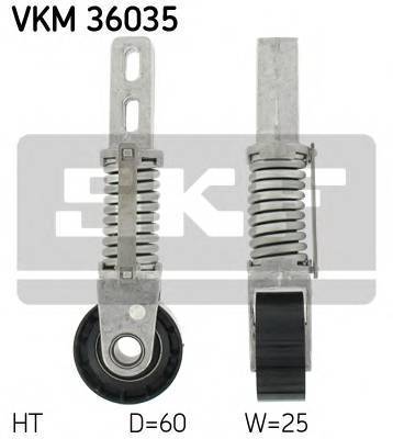 SKF VKM36035