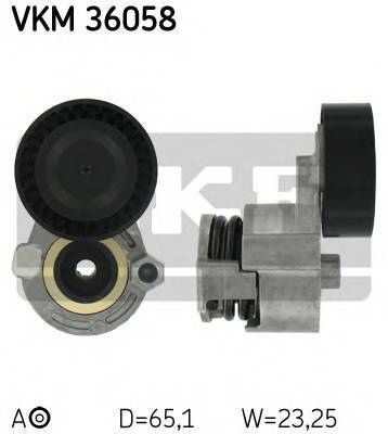 SKF VKM36058
