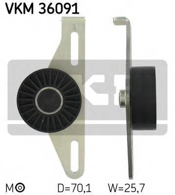 SKF VKM 36091