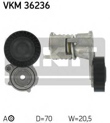 SKF VKM36236