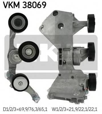 SKF VKM 38069