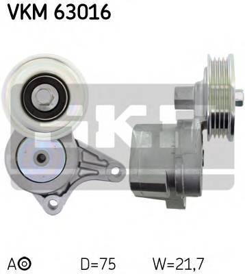 SKF VKM63016