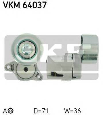 SKF VKM 64037