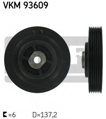 SKF VKM 93609