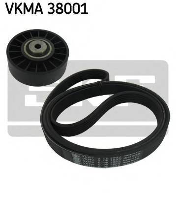 SKF VKMA38001
