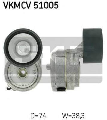 SKF VKMCV51005