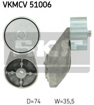 SKF VKMCV51006