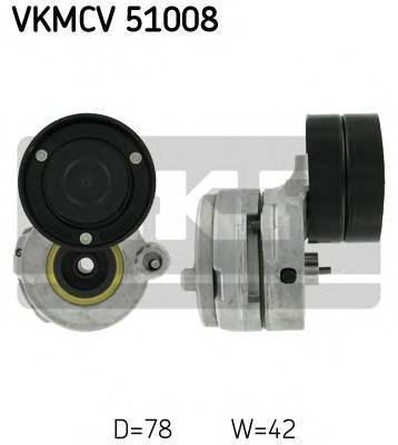 SKF VKMCV51008