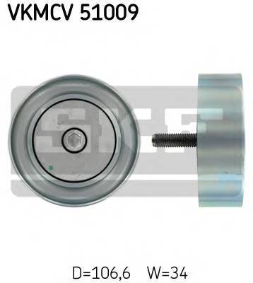 SKF VKMCV 51009