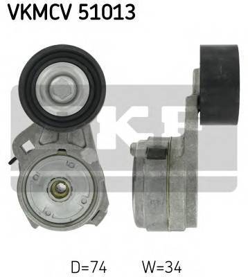 SKF VKMCV51013