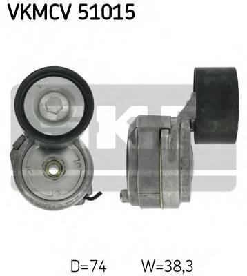 SKF VKMCV51015