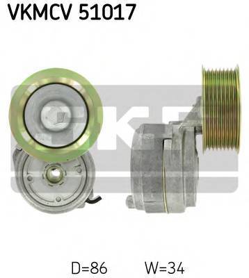 SKF VKMCV 51017