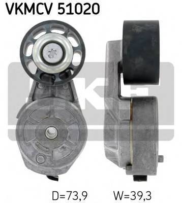SKF VKMCV 51020