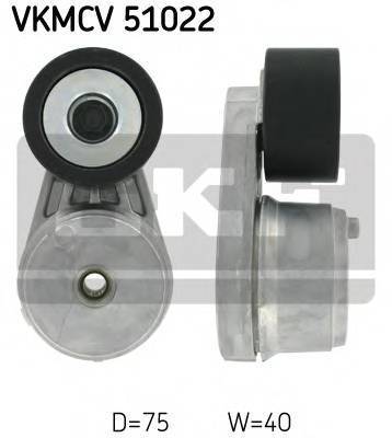 SKF VKMCV51022