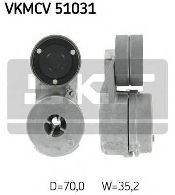 SKF VKMCV 51031