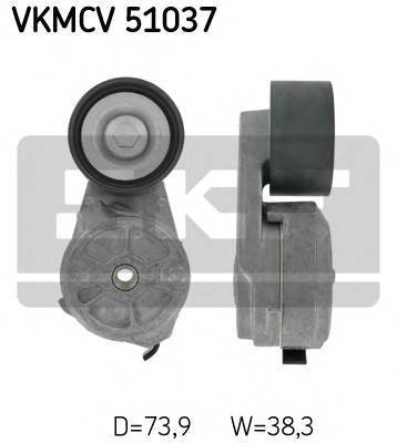 SKF VKMCV51037