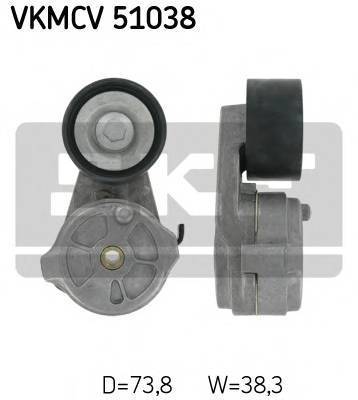 SKF VKMCV51038