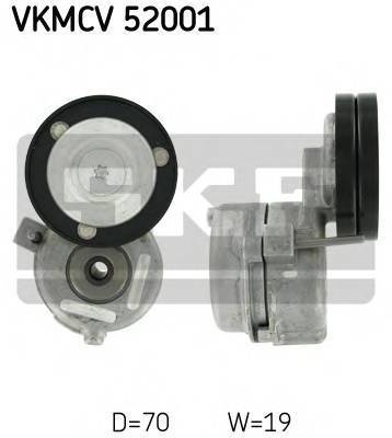 SKF VKMCV 52001