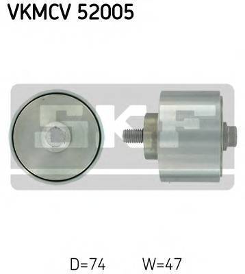 SKF VKMCV 52005