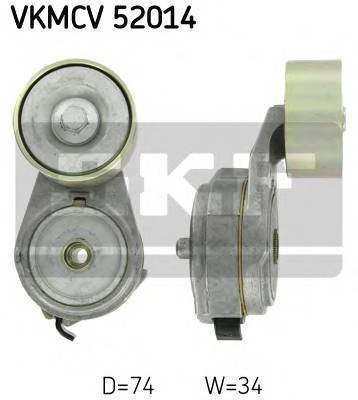 SKF VKMCV52014