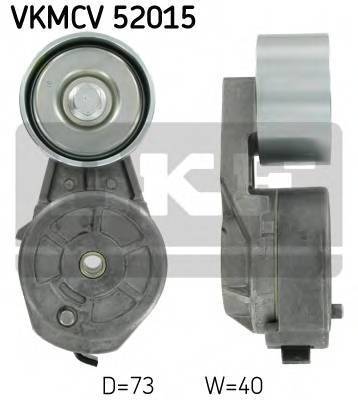 SKF VKMCV 52015