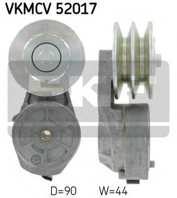 SKF VKMCV52017