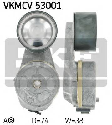 SKF VKMCV53001