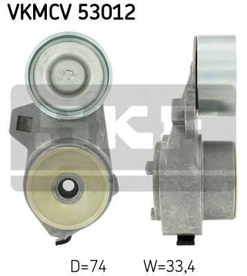 SKF VKMCV53012