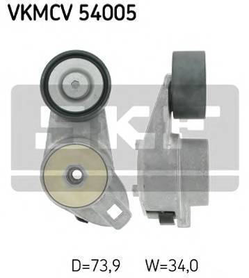 SKF VKMCV54005